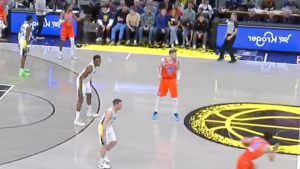 Thunder-Pacers Game Included Amusing Brain Fart From NBA Officials