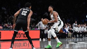 Nets Reportedly Positioning for Future Pursuit of Giannis Antetokounmpo
