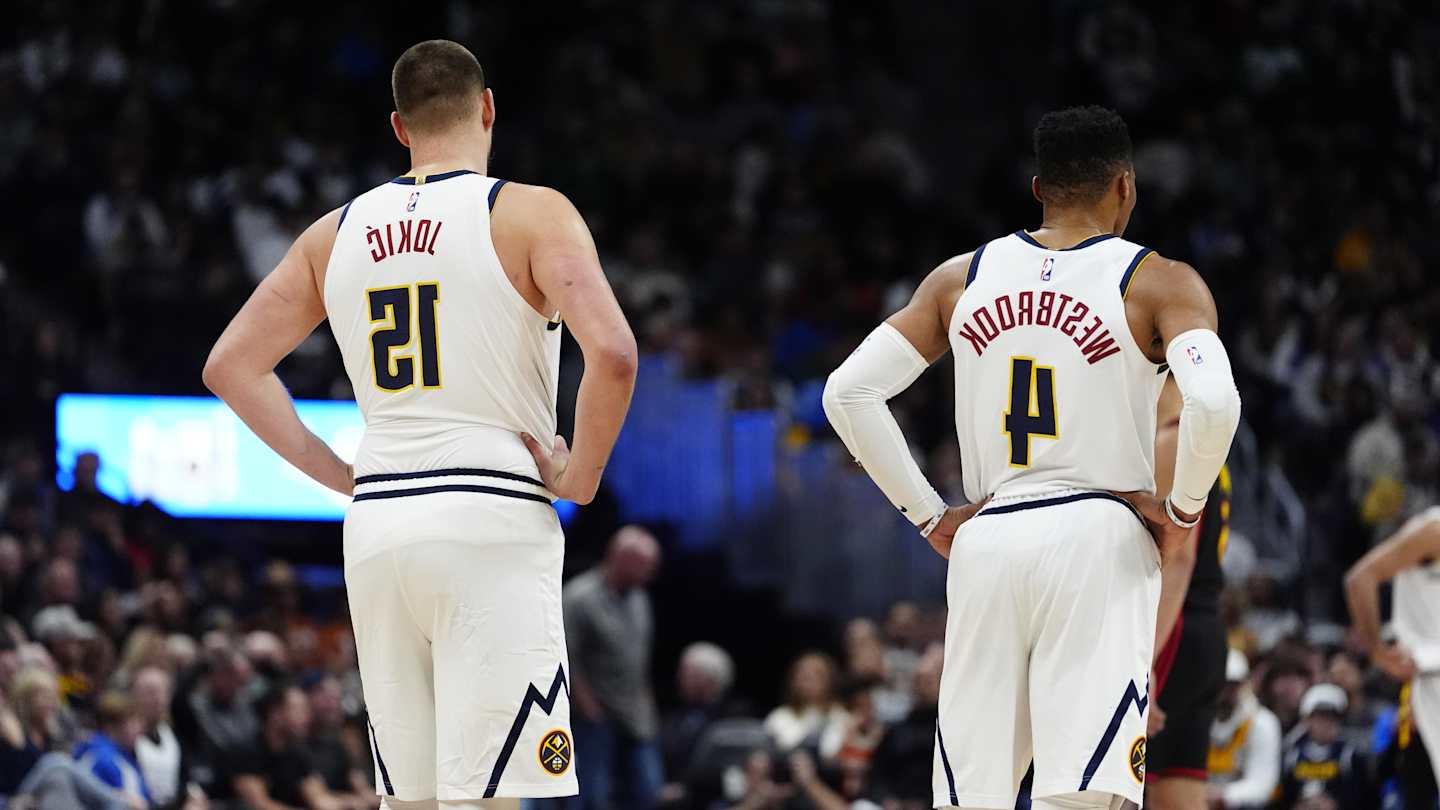 Nikola Jokić, Russell Westbrook Make Unique NBA History As Nuggets Teammates