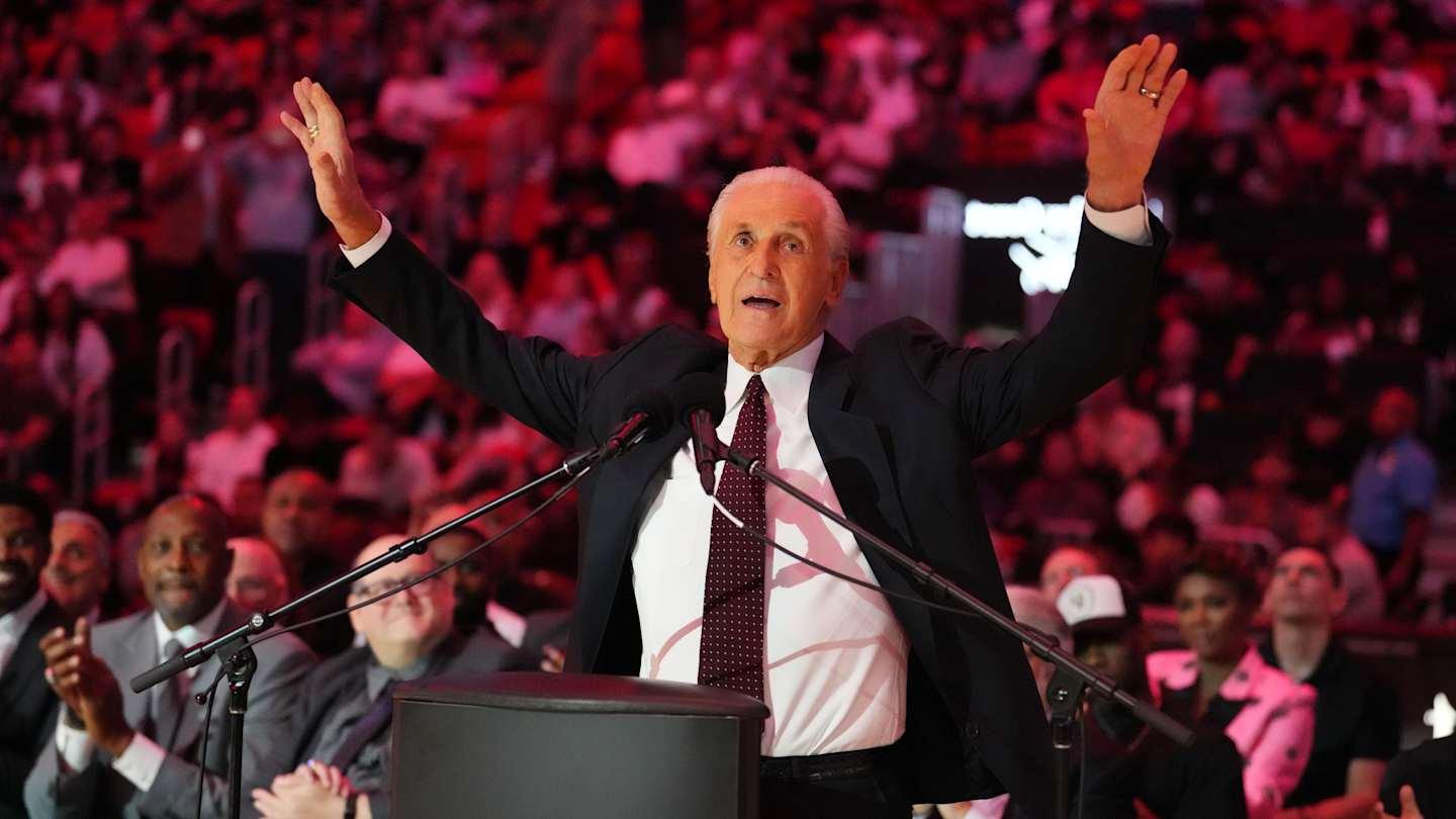 Pat Riley Has Shockingly Honest Response to Critics Claiming He's 'Washed'