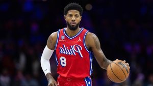 Paul George Had Blunt Complaint About Playing Center for 76ers Amid Joel Embiid Injury