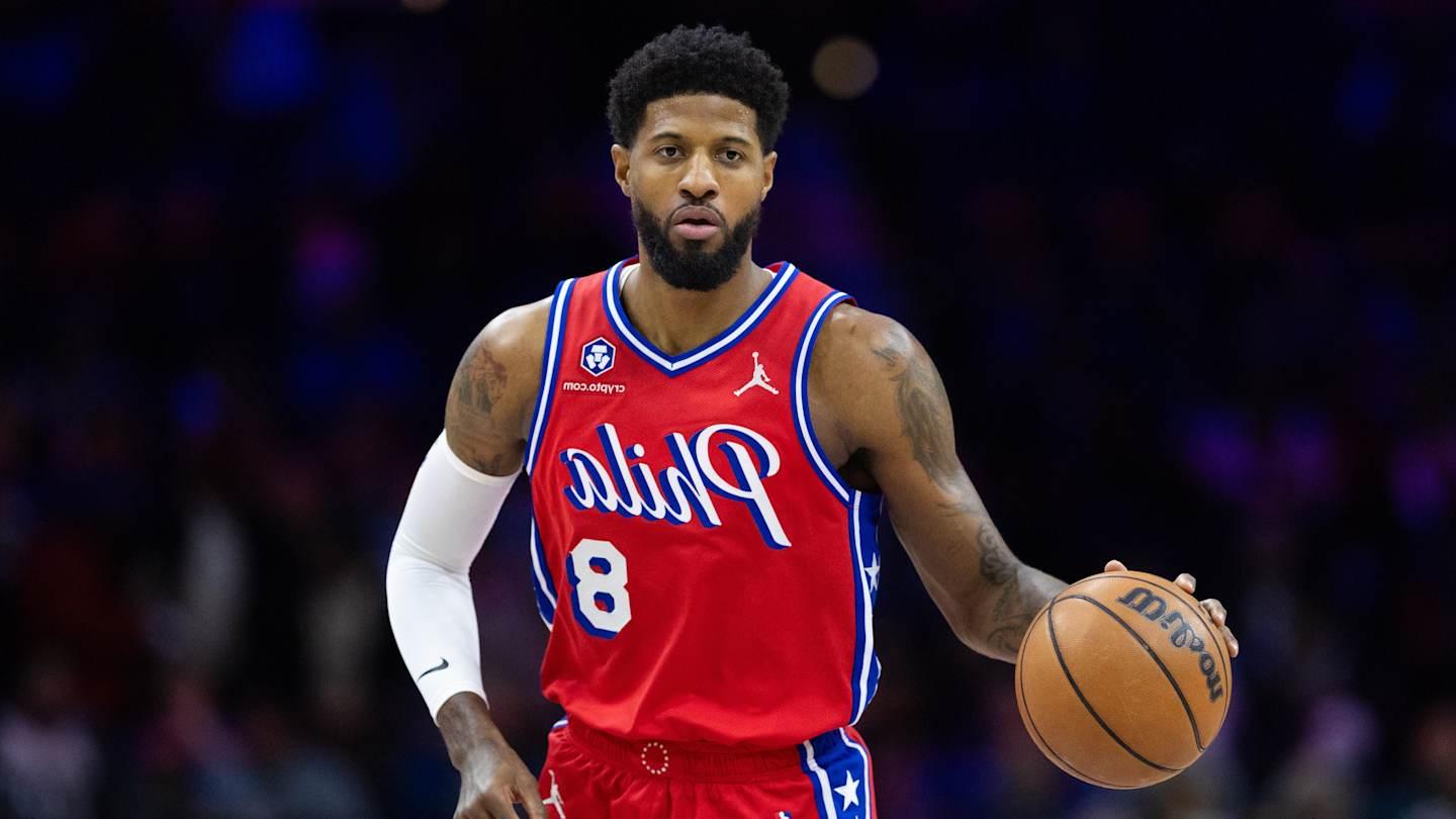 Paul George Had Blunt Complaint About Playing Center for 76ers Amid Joel Embiid Injury