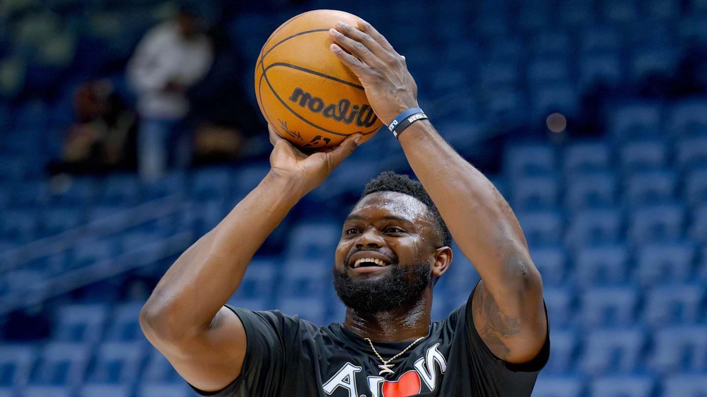 Pelicans Issue Suspension to Zion Williamson for Violation of Team Rules