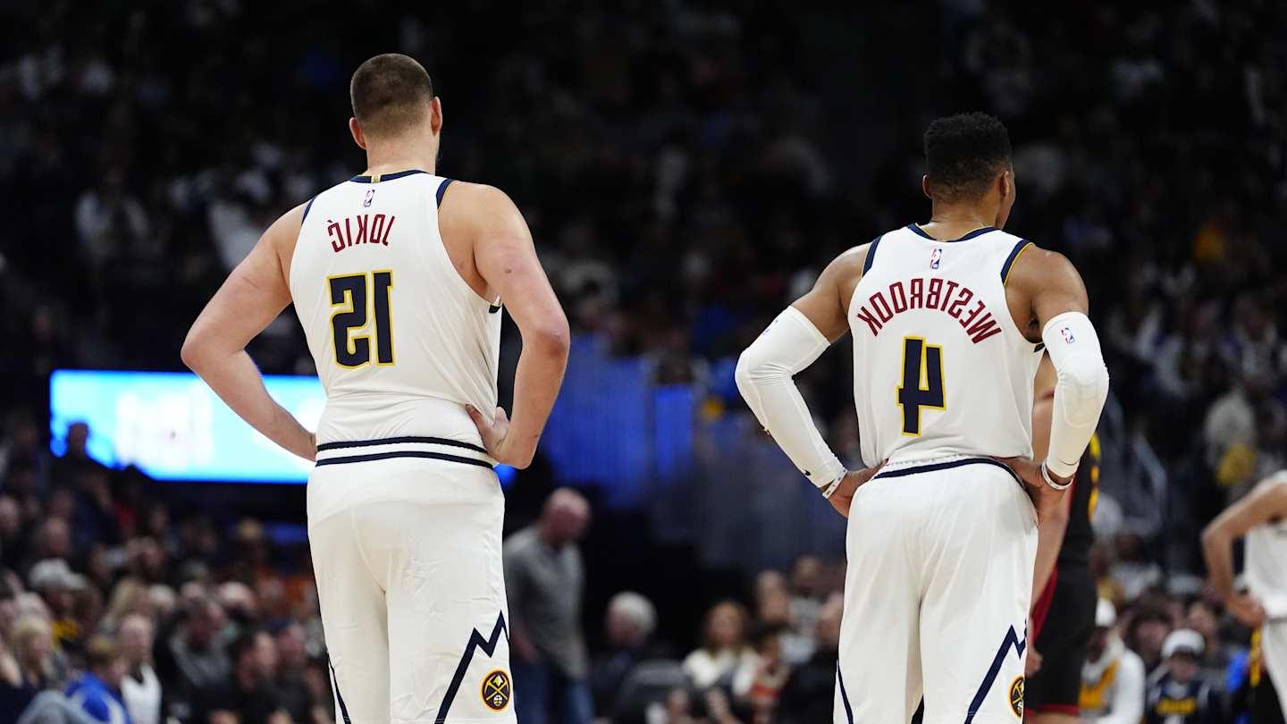Russell Westbrook Had Priceless Reaction to Incredible Stat About Him, Nikola Jokic