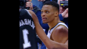 Russell Westbrook Had Funniest Reaction to Victor Wembanyama's Trash Talk