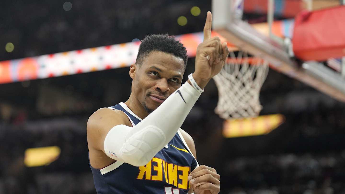 Nuggets' Russell Westbrook Posts Ugly Highlight in Overtime Win Over Spurs