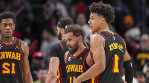 Rockets-Hawks Game Delayed Due to Severe Weather in Atlanta