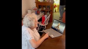 Steph Curry Surprises Die-Hard 'Grandma' Fan With Sweet Invitation to a Warriors Game