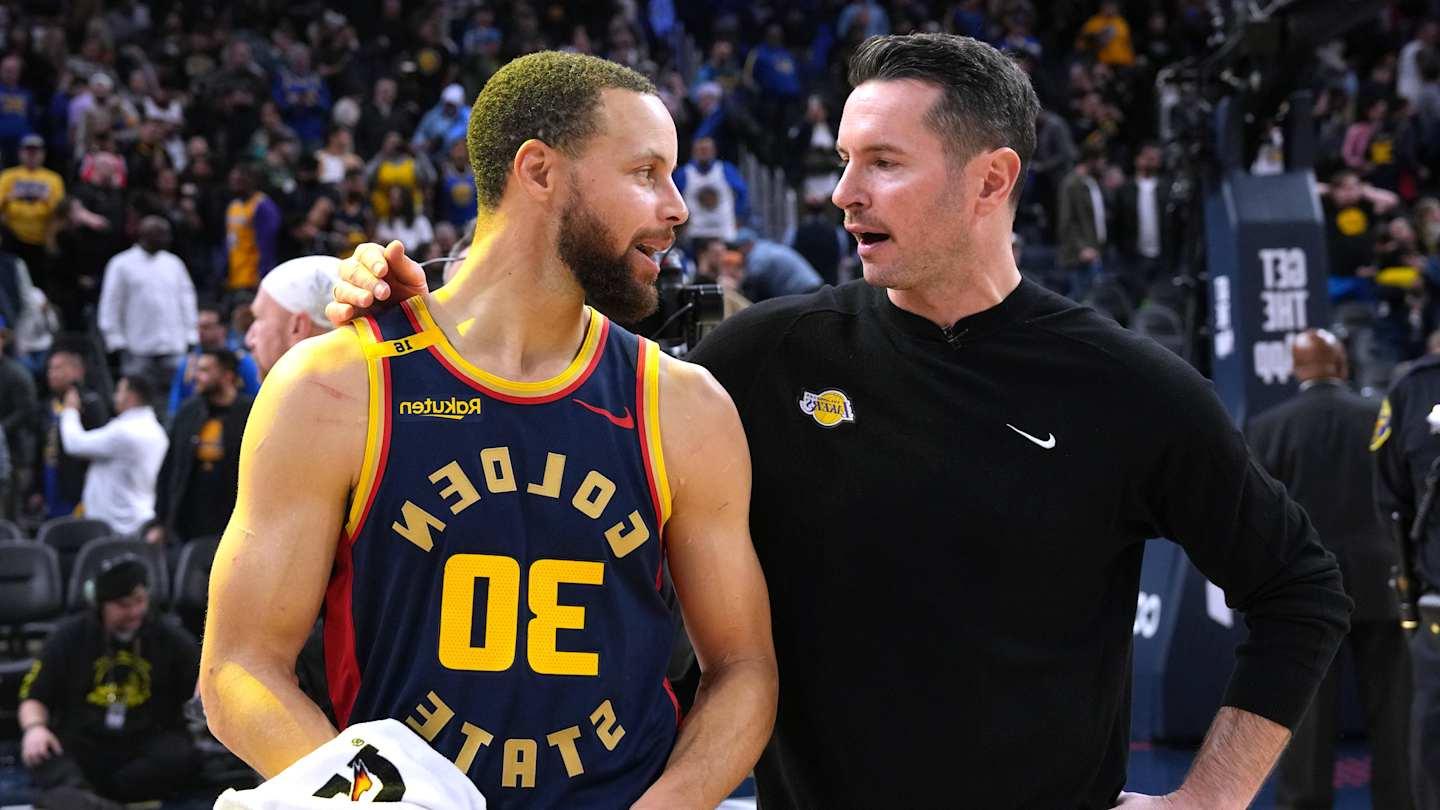 Steph Curry Extended Heartwarming Gifts to JJ Redick’s Sons After L.A. Fires