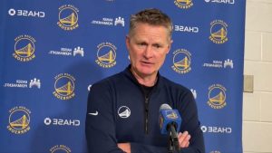 Steve Kerr Says Childhood Home Was Lost to Pacific Palisades Wildfire