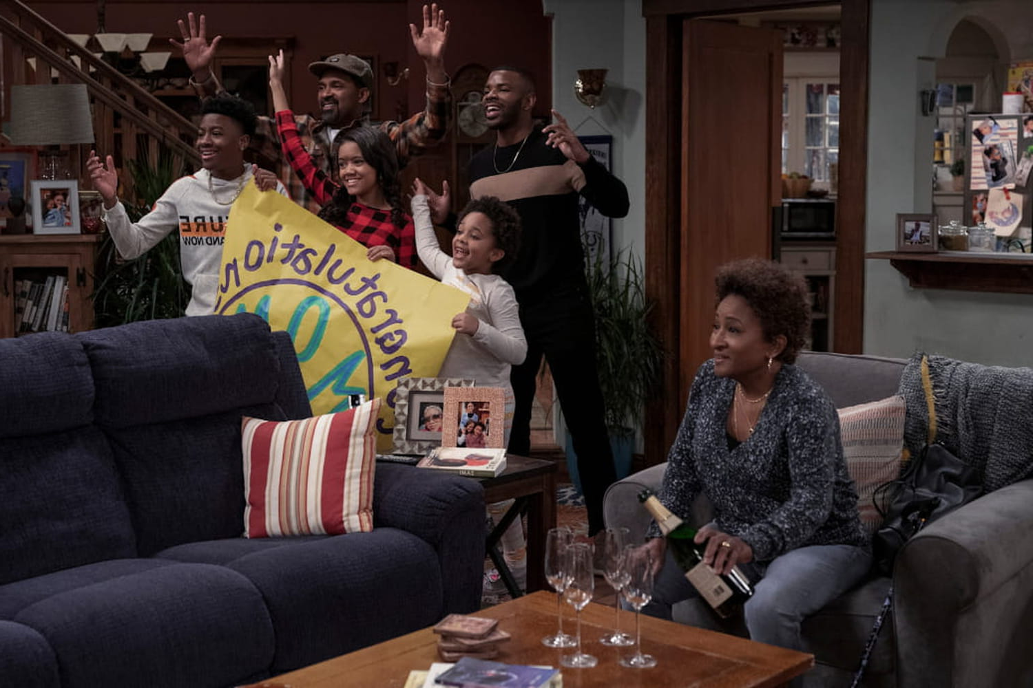La famille Upshaw : une sixième saison sur Netflix pour la sitcom américaine
