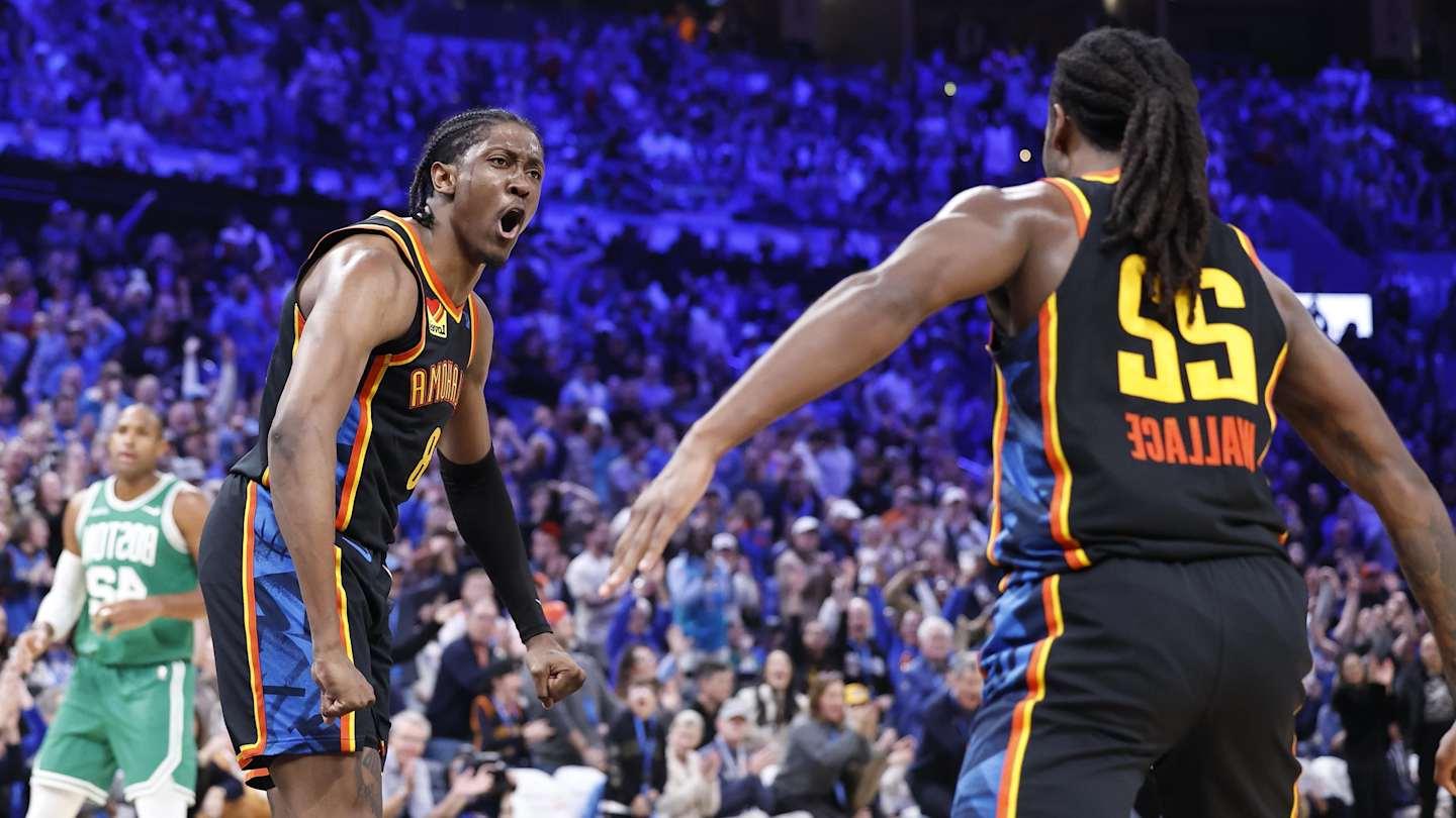 Thunder Make Statement in Comeback Win Over Celtics
