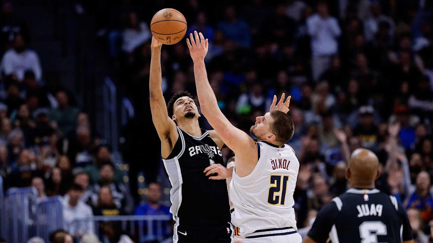 Victor Wembanyama Unexpectedly Declares His Early-Season Pick for NBA MVP