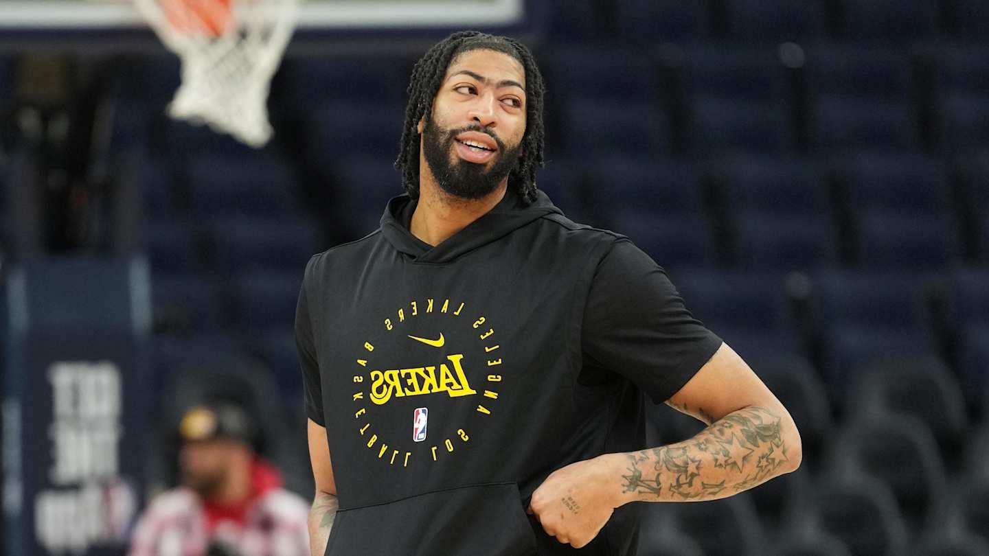 Anthony Davis Recalls Where He Was When He Learned of Trade to Mavericks for Luka Doncic