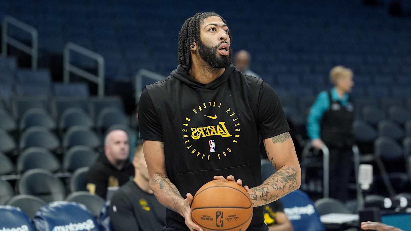 Anthony Davis Says Team-Up With Kyrie Irving Is Seven Years in the Making