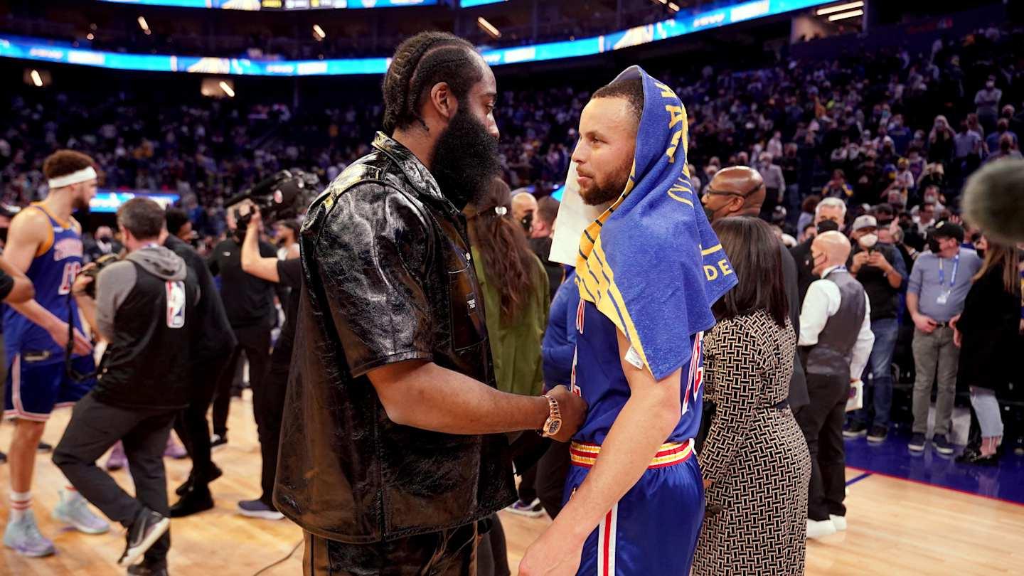 James Harden's Blunt Warriors Statement Goes Viral