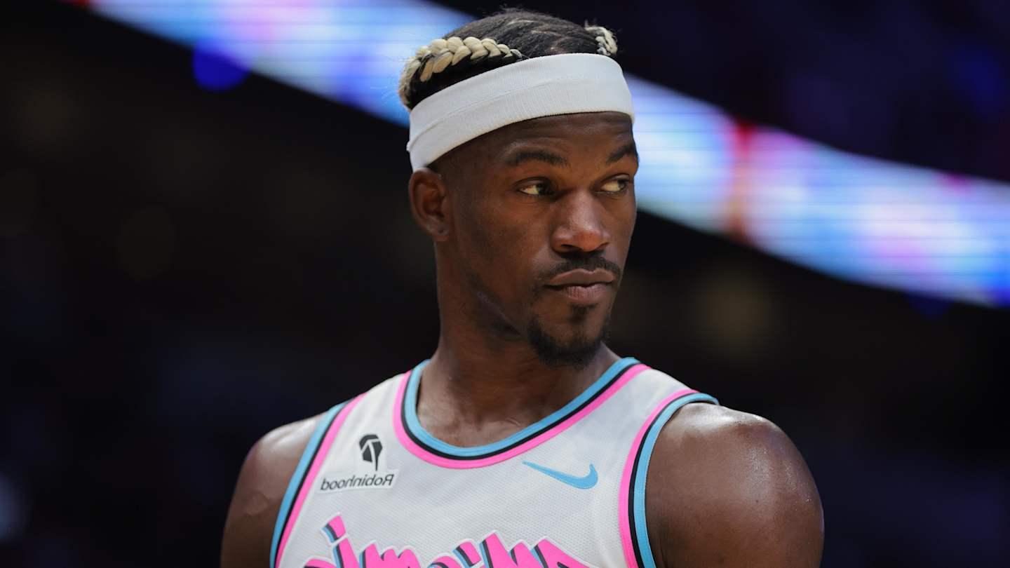 Jimmy Butler Reacts to Heat Suspension by Posting Fitting Sitcom Clip on Instagram