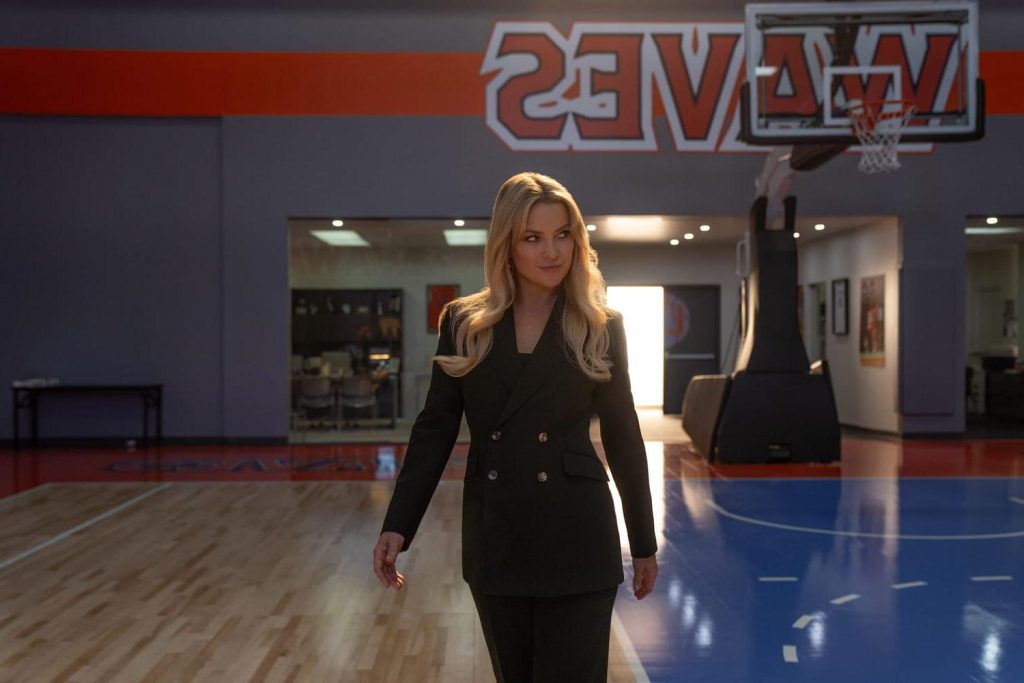 
                                                La meneuse : Kate Hudson s'impose sur le terrain dans cette comédie Netflix                    