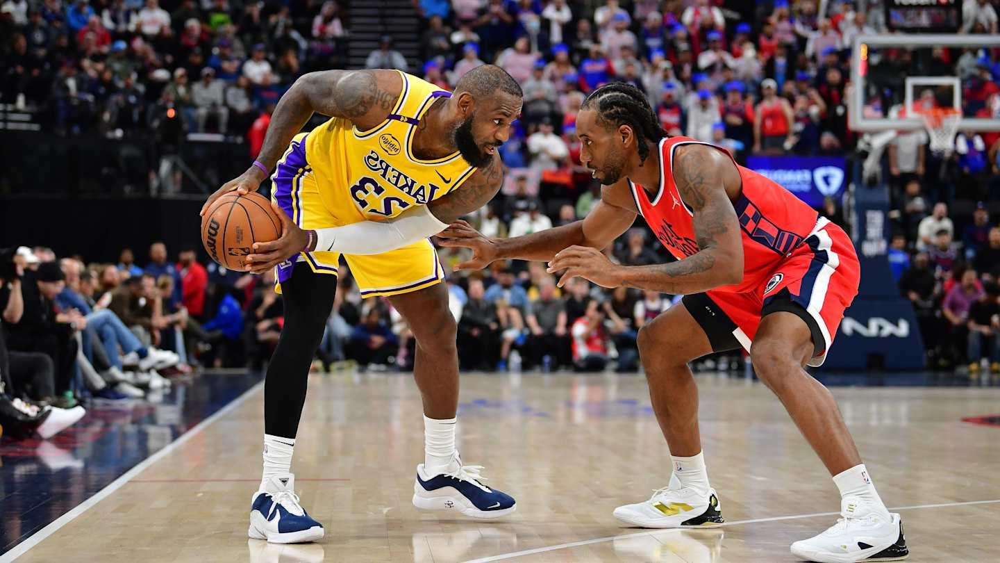 Kawhi Leonard's Blunt Statement After Clippers' Blowout Loss to Lakers