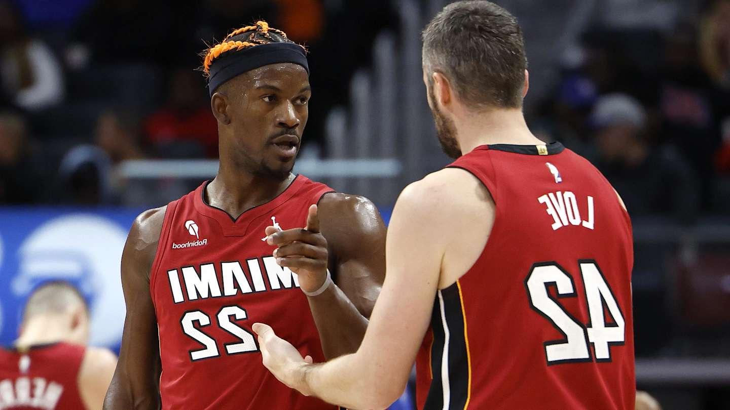 Kevin Love Led the Internet With Jokes After Jimmy Butler’s Latest Suspension