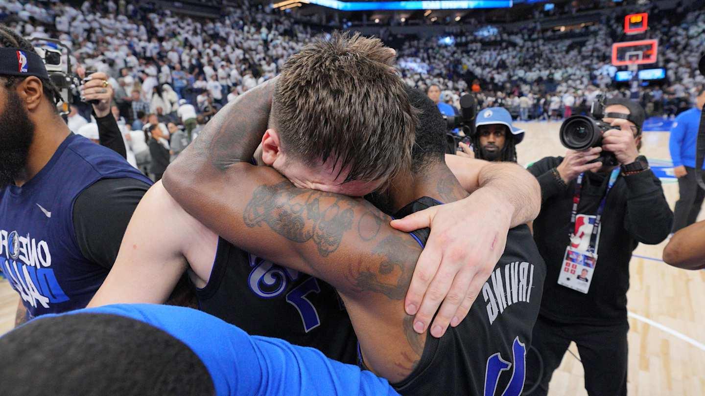 Kyrie Irving Shares Heartbreaking Reaction to Mavericks' Luka Doncic Trade