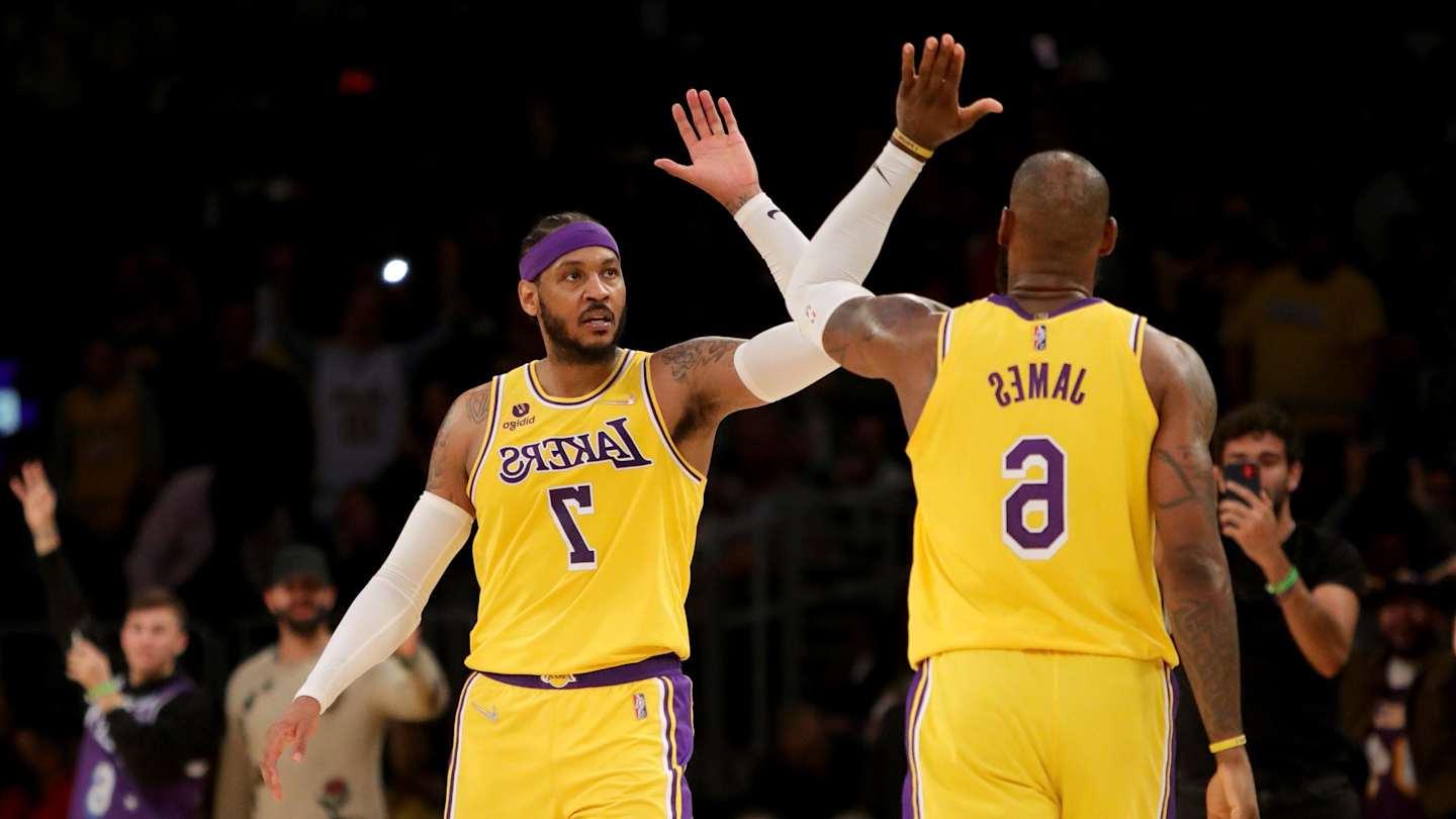 LeBron James Congratulates Carmelo Anthony on Being Hall of Fame Finalist in 2025