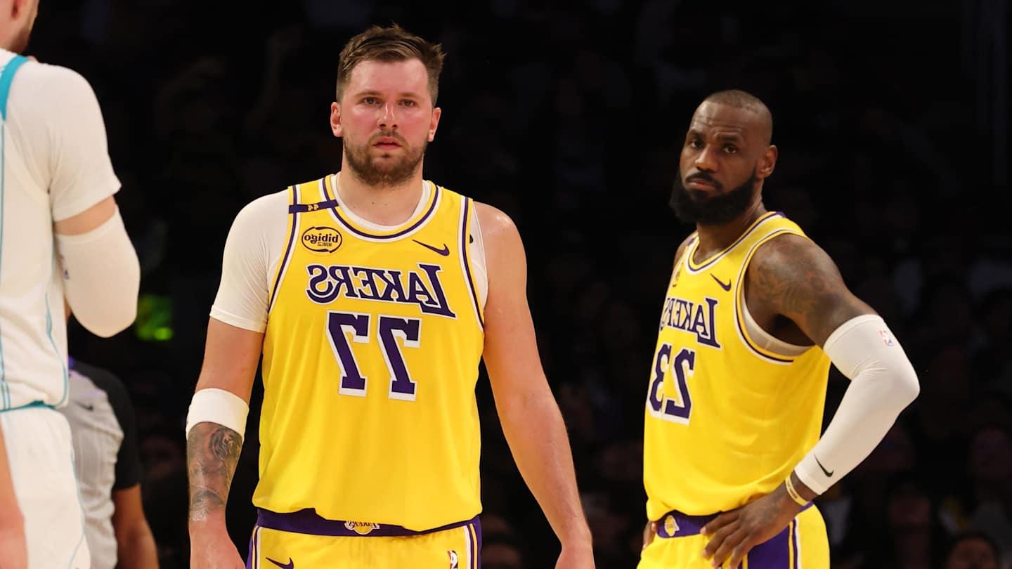 ESPN Analyst Suggests Optimistic Ceiling for LeBron James-Luka Doncic Pairing