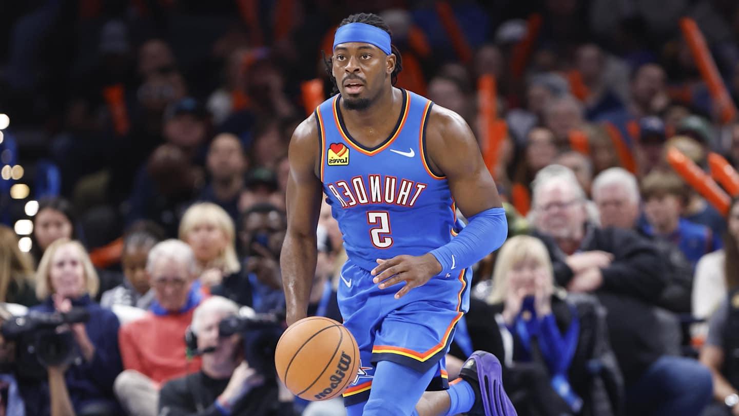 Lu Dort’s Rapid Rise From Undrafted to Top Defender on Title-Contending Thunder