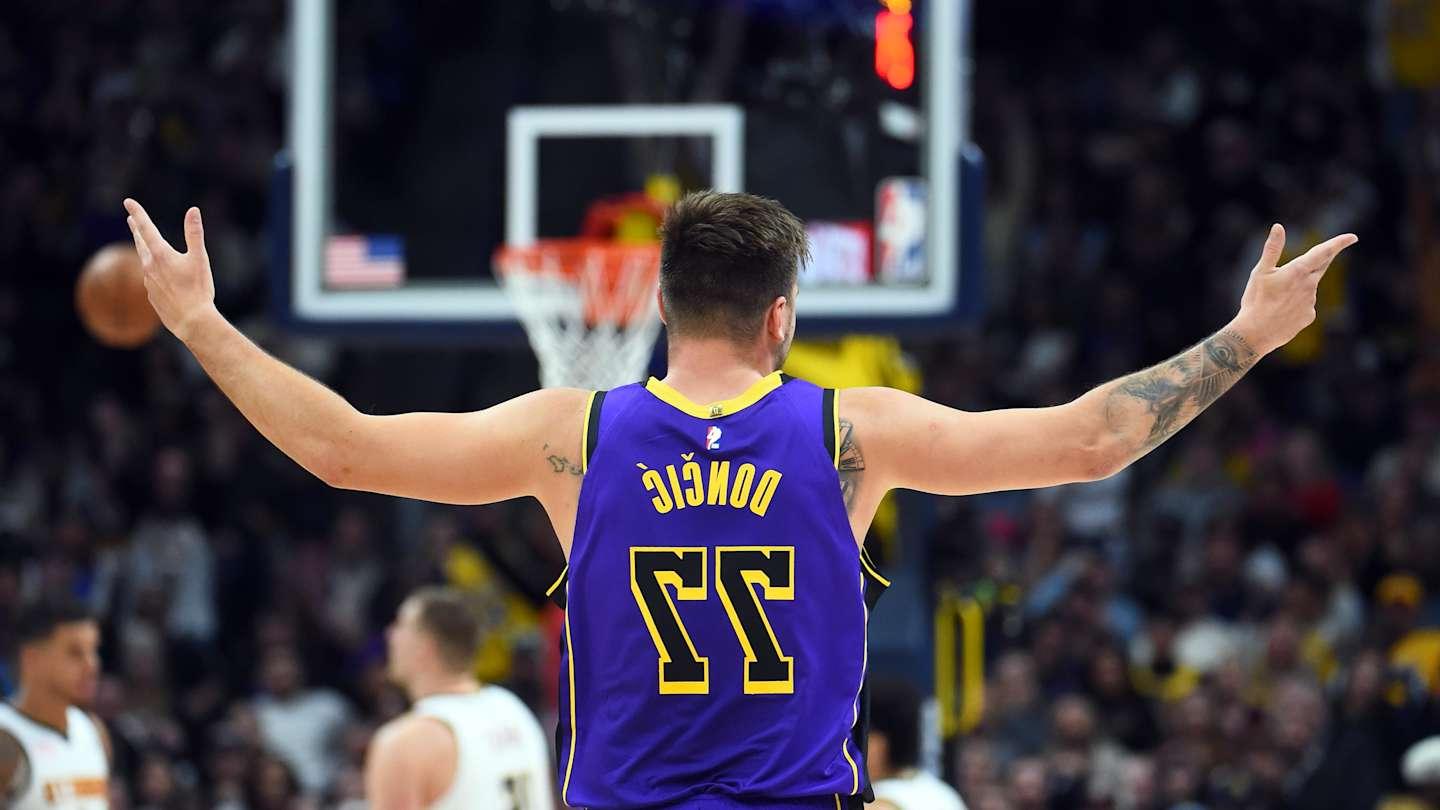 Luka Doncic: 'Finally Feeling Like Myself' in Lakers' Dominant Win Over Nuggets