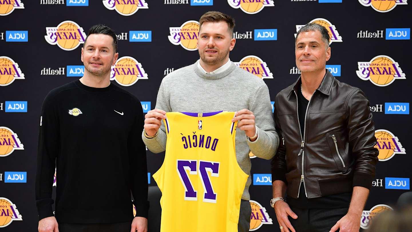 The Lakers’ Luka Doncic Era Begins