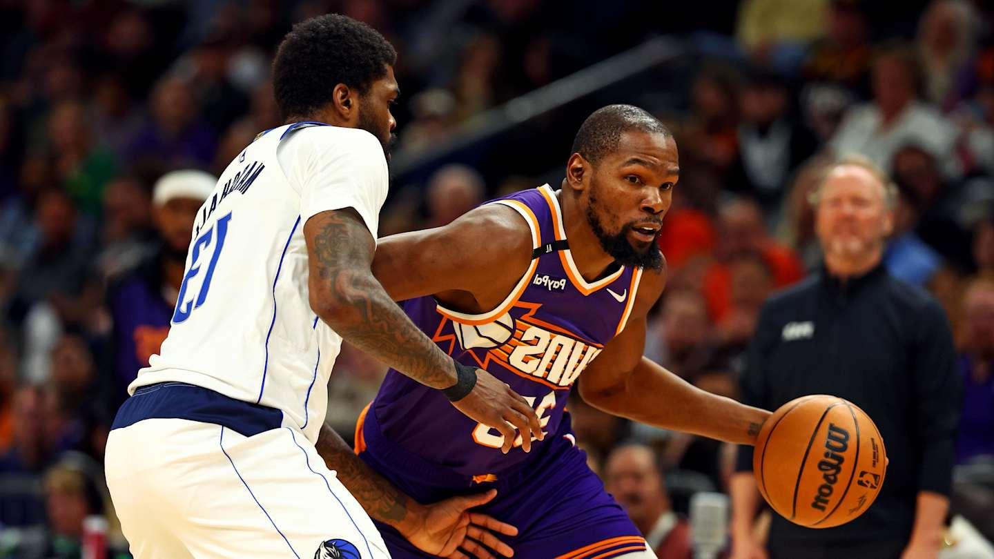 Mavericks Have 'Dreams' of Adding Kevin Durant After Luka Doncic-Anthony Davis Trade