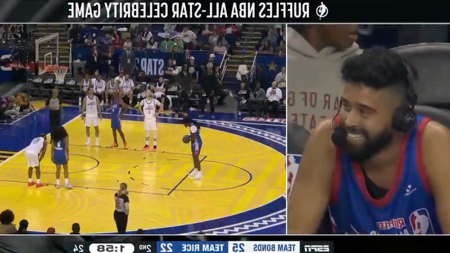 NBA All-Star Celebrity Game Participant Drops NSFW Word During In-Game Interview