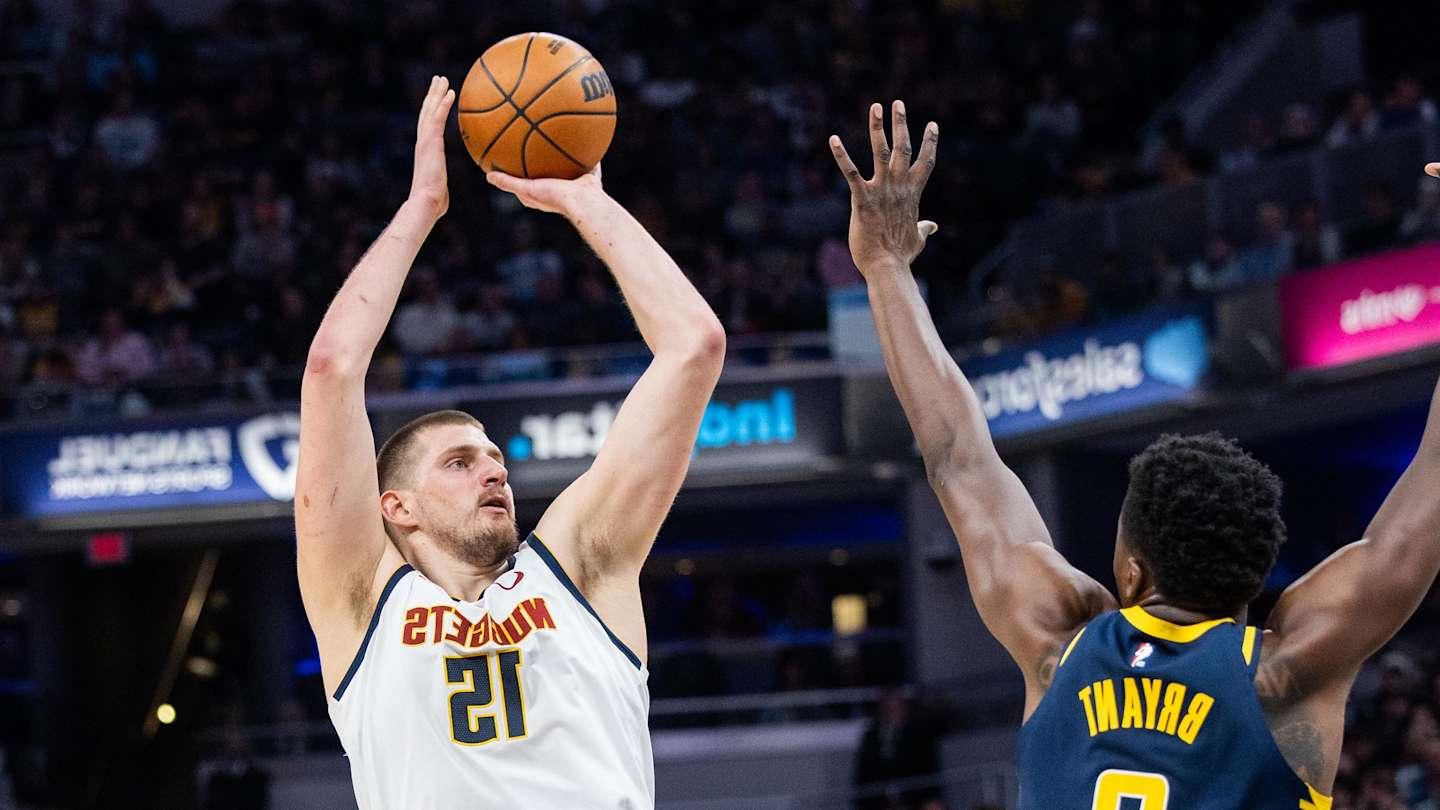 Nikola Jokic Makes NBA History in Nuggets-Pacers