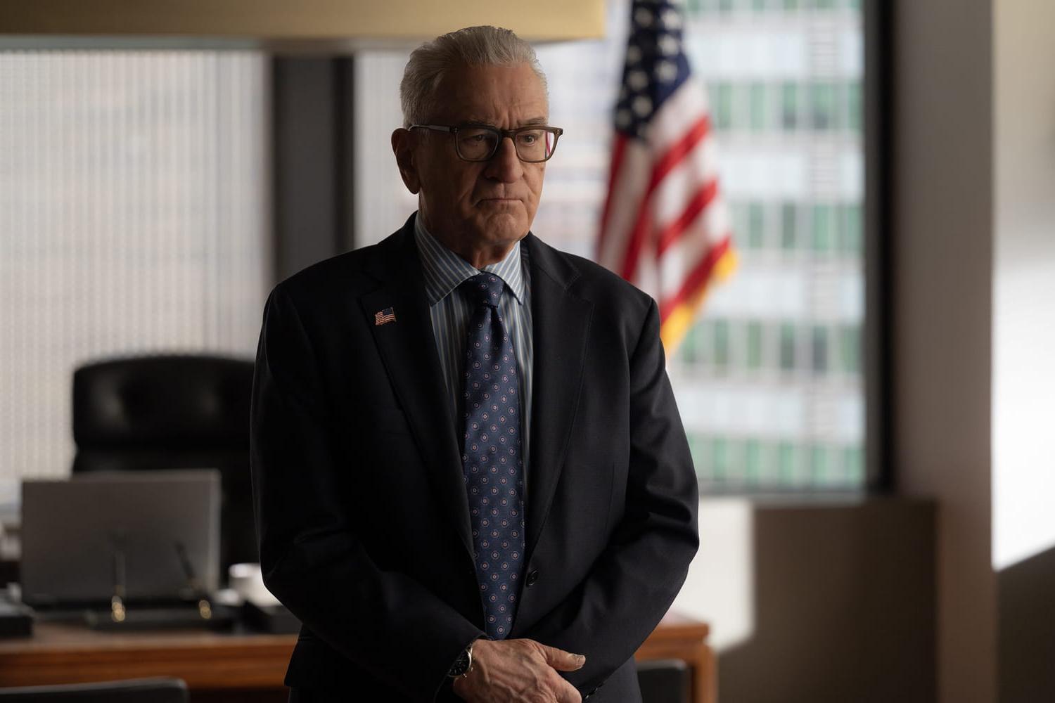 Robert de Niro joue pour la première fois dans une série, et ça se passe sur Netflix