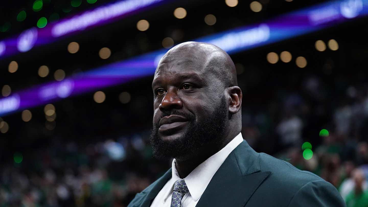Shaq Has Contrarian Take on Mavericks' Luka Doncic-Anthony Davis Trade