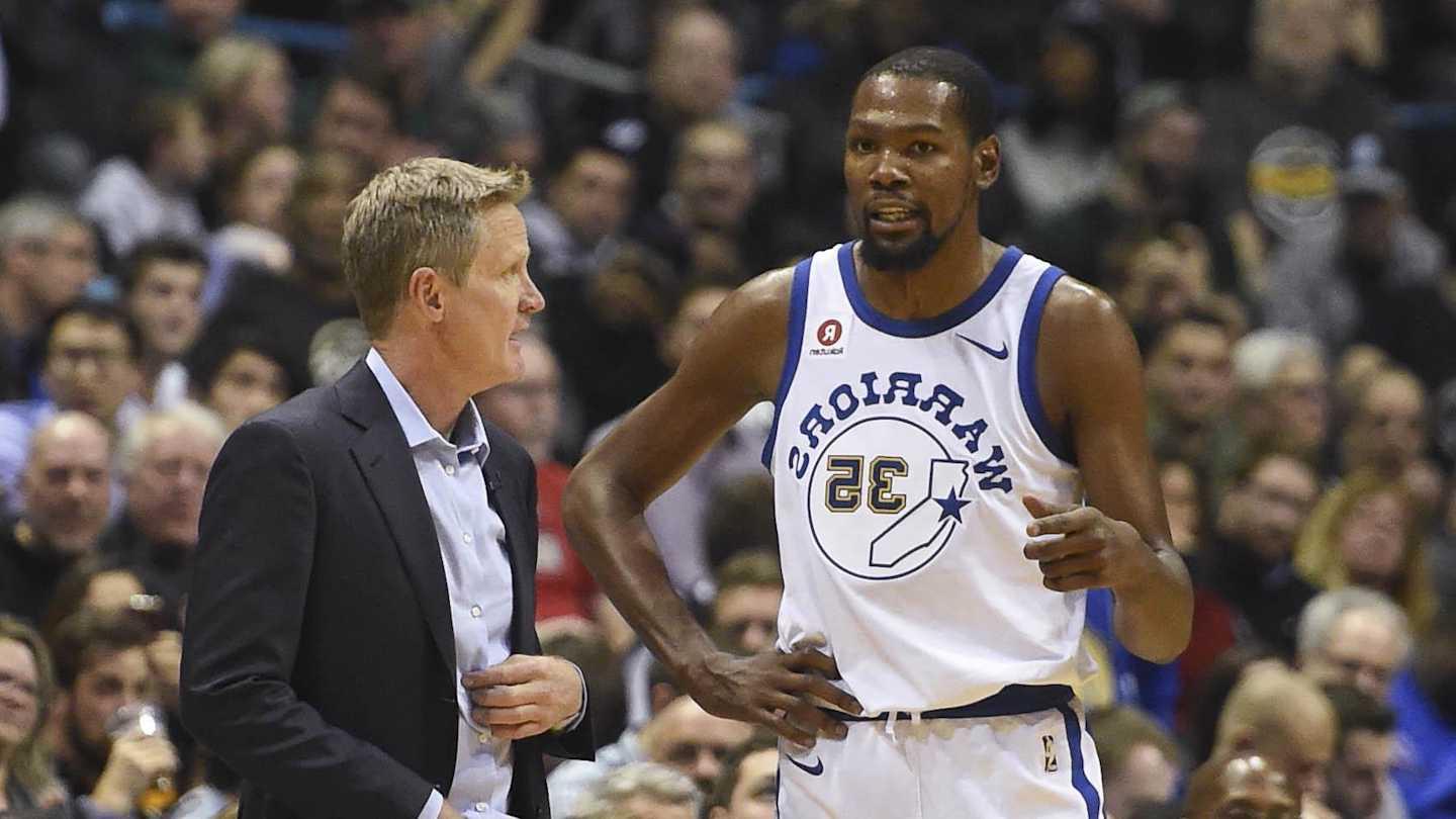 Steve Kerr Admits He Doesn't Blame Kevin Durant for Not Wanting to Rejoin Warriors