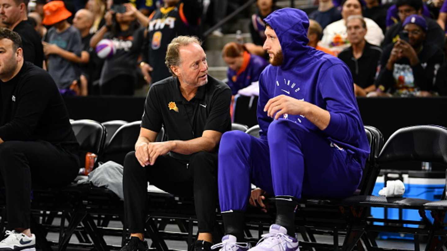 Suns' Jusuf Nurkic Makes Shocking Revelation About Relationship with Mike Budenholzer