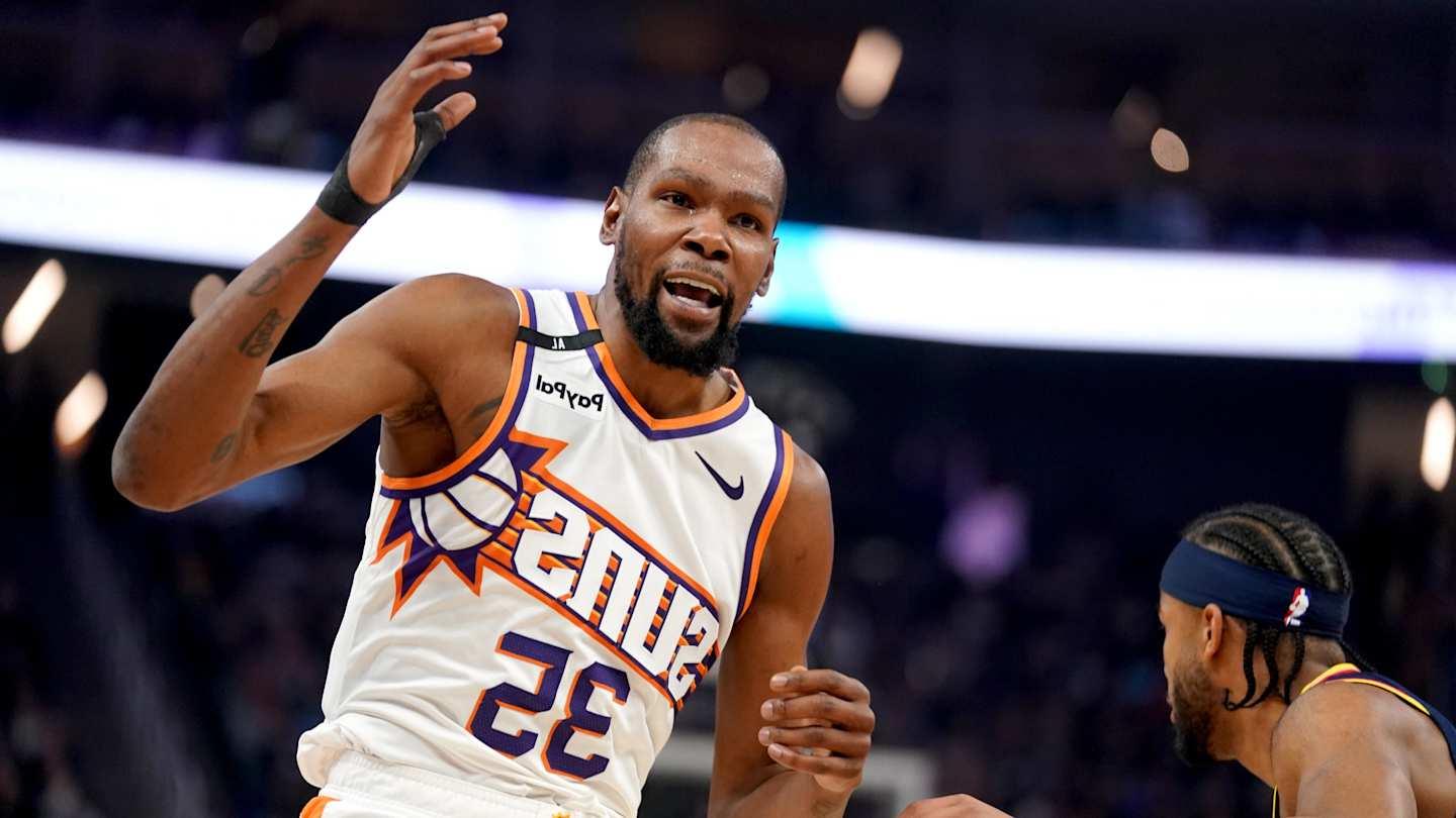 Suns Willing to Listen to Offers For Kevin Durant as Trade Deadline Approaches