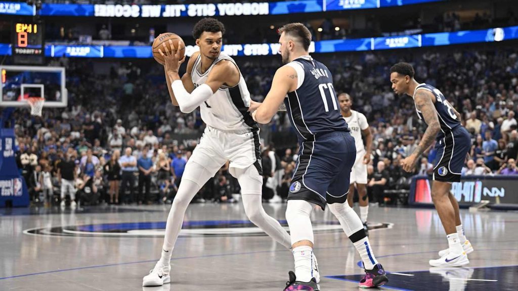 Victor Wembanyama Calls Luka Doncic Blockbuster the 'Craziest Trade I've Ever Seen'