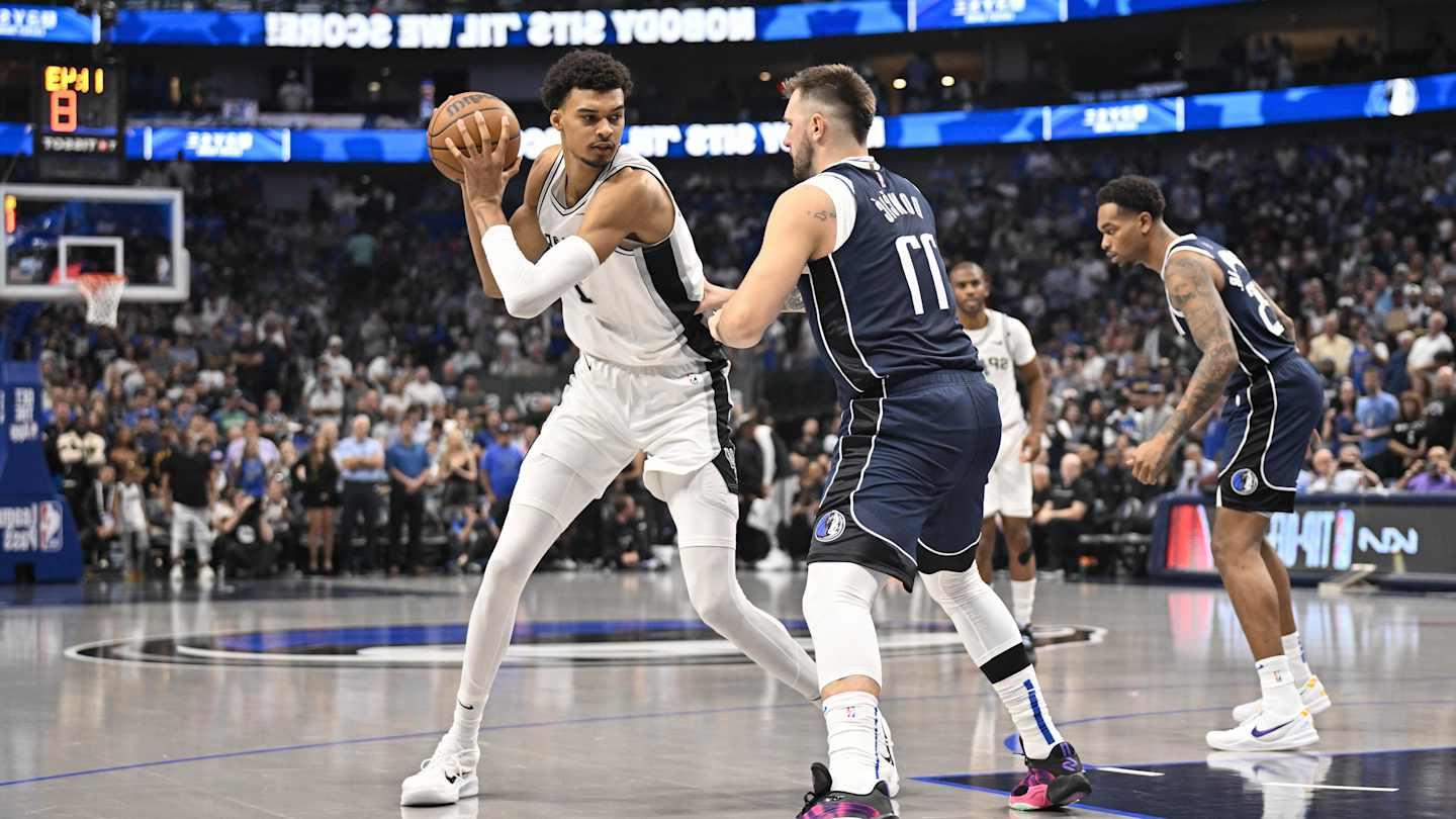 Victor Wembanyama Calls Luka Doncic Blockbuster the 'Craziest Trade I've Ever Seen'