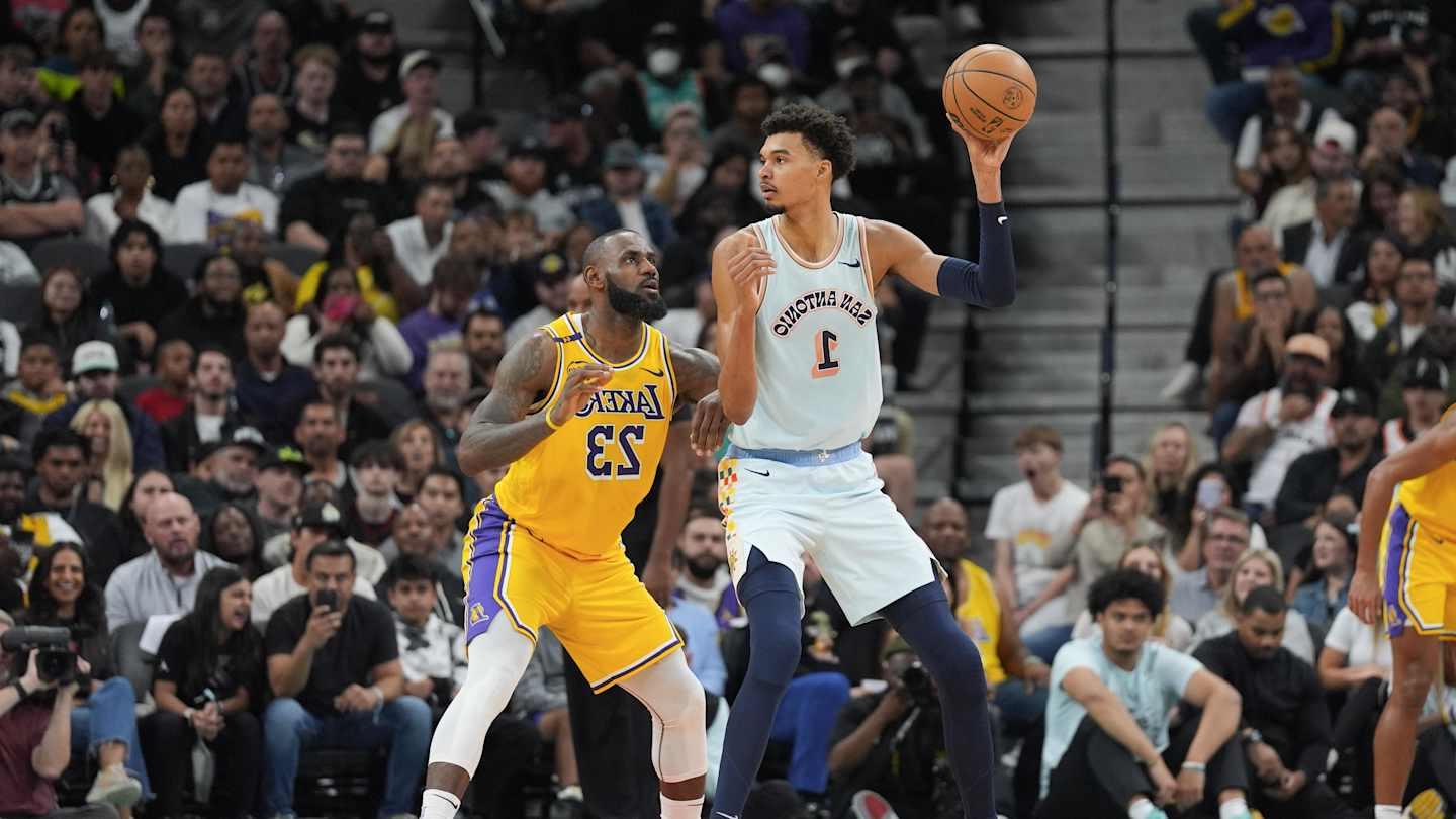 Victor Wembanyama Surprisingly Calls LeBron James NBA's Most Underrated Player