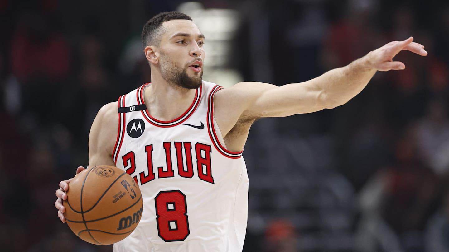 Zach LaVine Posts Letter of Gratitude to Bulls, City of Chicago After Trade to Kings