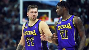 Dorian Finney-Smith Hilariously Details Ease of Playing With Luka Doncic, LeBron James