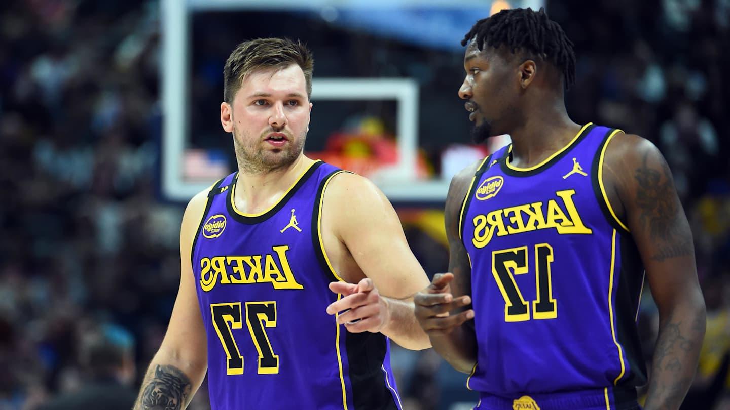 Dorian Finney-Smith Hilariously Details Ease of Playing With Luka Doncic, LeBron James