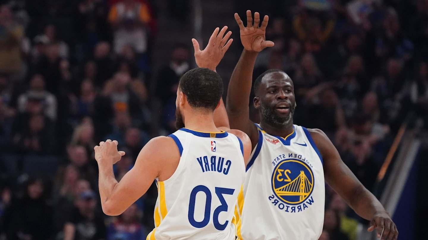 Draymond Green Jokes Steph Curry Gave Him Feedback For 'Night Night' Celebration