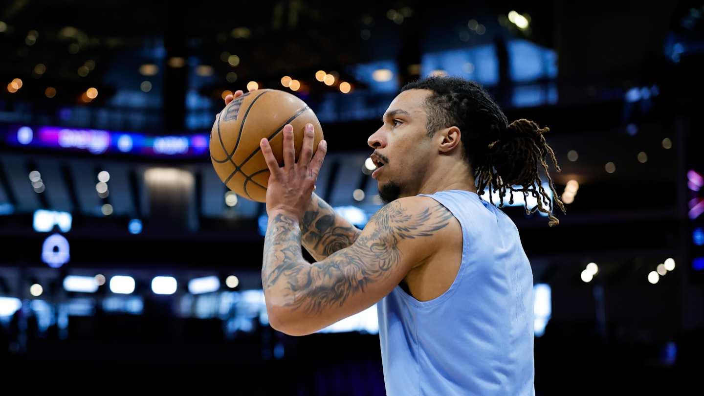 Grizzlies Lose Forward Brandon Clarke for Season With PCL Sprain