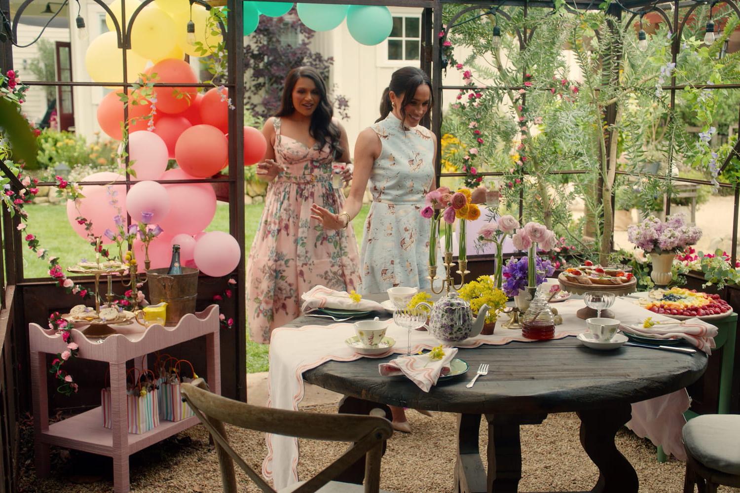 With love, Meghan : la duchesse de Sussex joue-t-elle les tradwives sur Netflix ?