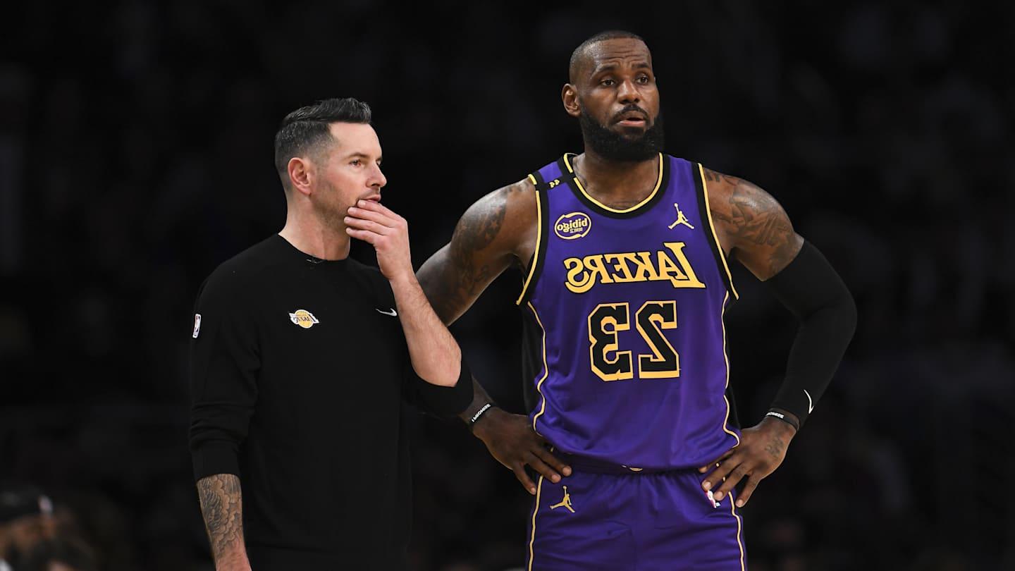 JJ Redick Had Perfect Joke to Celebrate LeBron James Hitting 50,000 Points