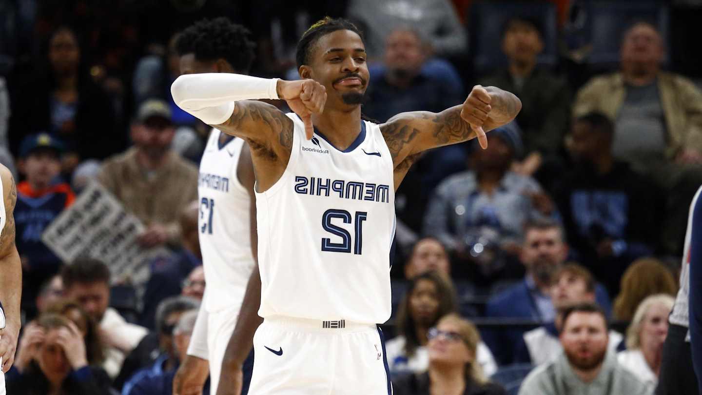 Ja Morant's Concerning Statement on Injury After Grizzlies-Thunder