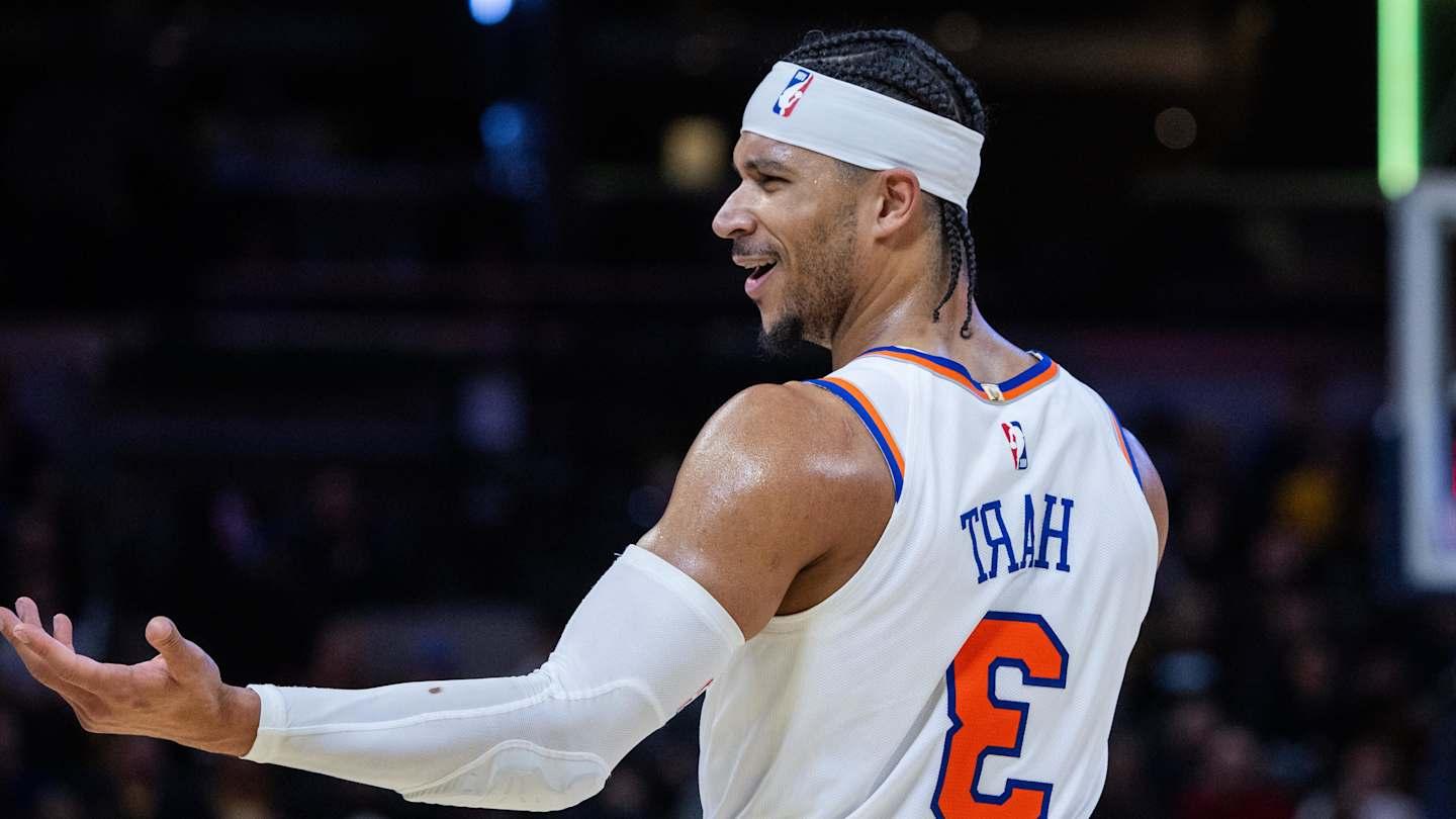 Josh Hart Had Perfect Quip After Getting Fined for Atrocious Flop vs. Celtics